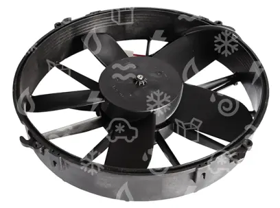 ventilátor univerzální tlačný  průměr 305 mm, 12V, VA01-AP70/LL-36S